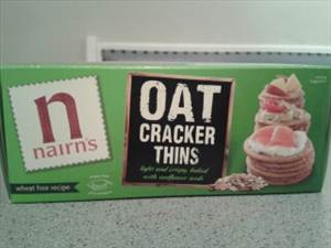 Nairn's Oat Cracker Thins