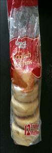 Great Value Original English Muffins