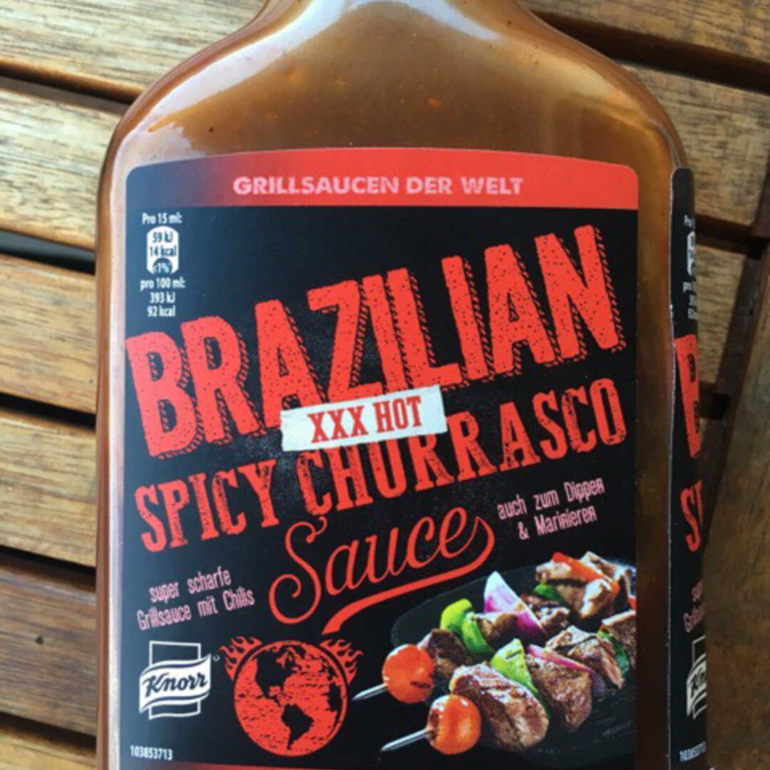Knorr Brazilian Spicy Churrasco Sauce