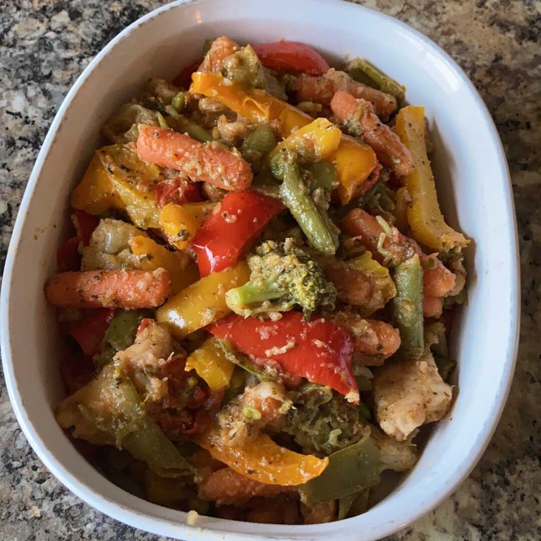 Fajita with Chicken and Vegetables