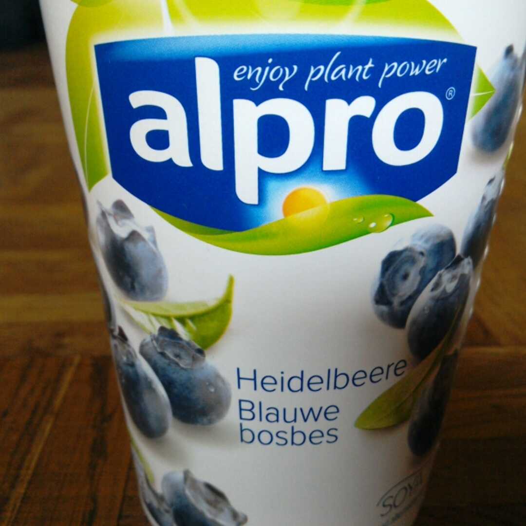 Alpro Sojajoghurt - Heidelbeere