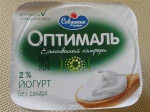 Савушкин Продукт Йогурт Оптималь 2%