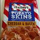 TGI Friday's Cheddar & Bacon Potato Skins Snack Chips