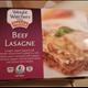Weight Watchers Beef Lasagna
