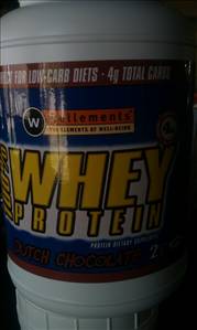 Wellements Premium Pro-rated Bavarian Chocolate Protein Powder