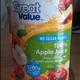 Great Value 100% Unsweetened Apple Juice