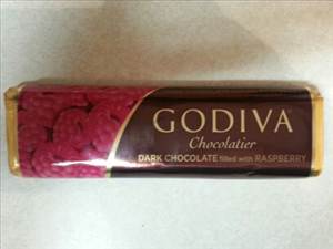 Godiva Dark Chocolate Raspberry Bar
