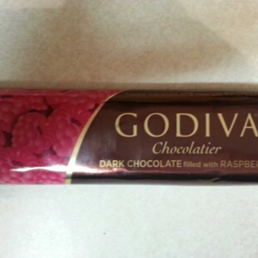 Godiva Dark Chocolate Raspberry Bar