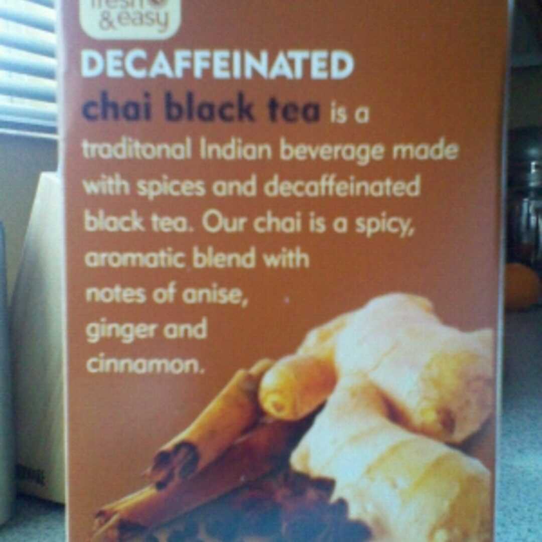 Fresh & Easy Chai Black Tea (Decaffeinated)