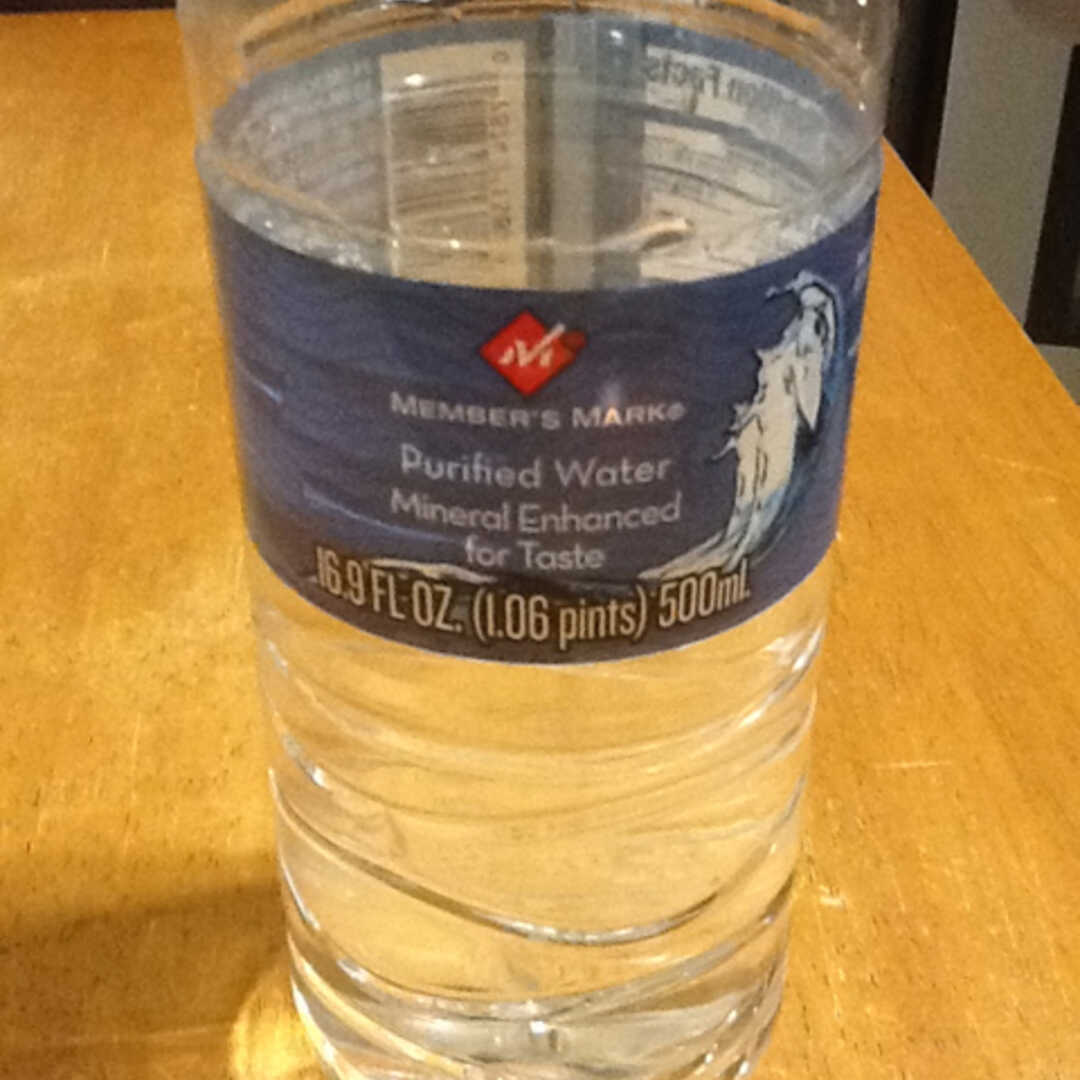 Member's Mark Purified Water