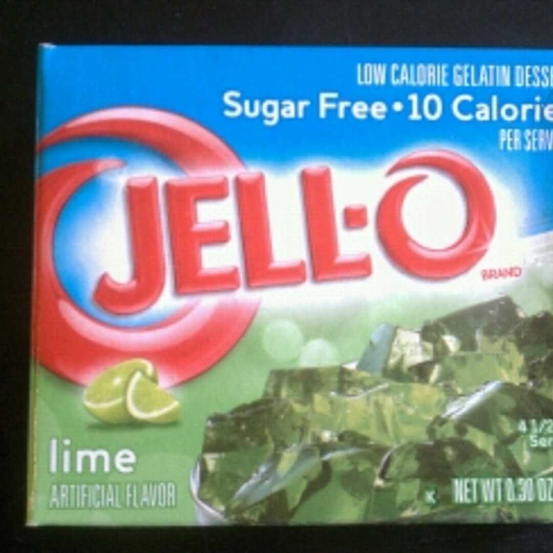 Jell-O Sugar Free Lime Gelatin