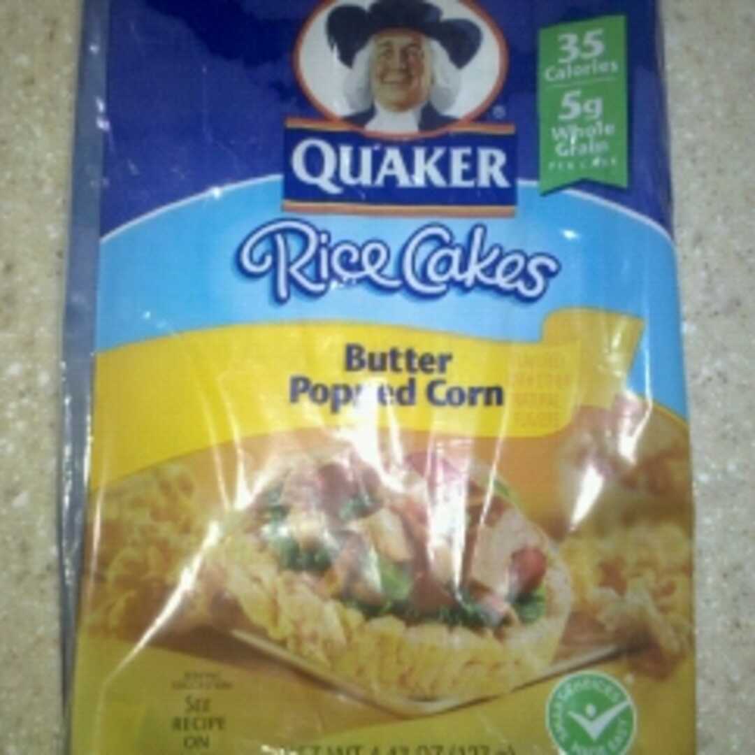 Quaker Rice Cakes - Butter Popped Corn