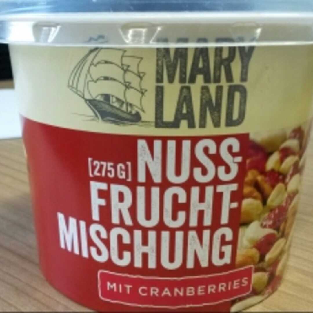 Maryland Nuss-Frucht-Mischung mit Cranberries