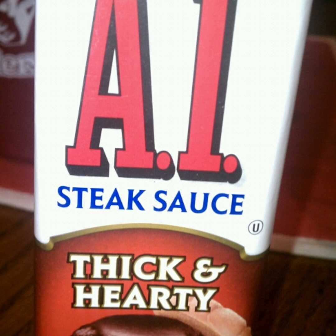 A.1. Steak Sauces And Marinades Thick and Hearty Steak Sauce