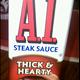 A.1. Steak Sauces And Marinades Thick and Hearty Steak Sauce