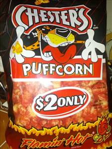 Frito-Lay Chester's Cheese Flavored Puffcorn Snacks
