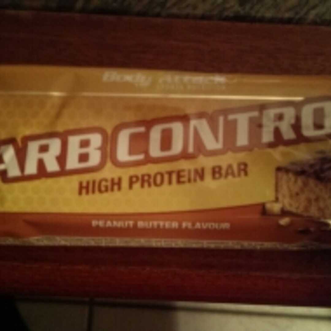 Body Attack Carb Control Peanut Butter Flavour