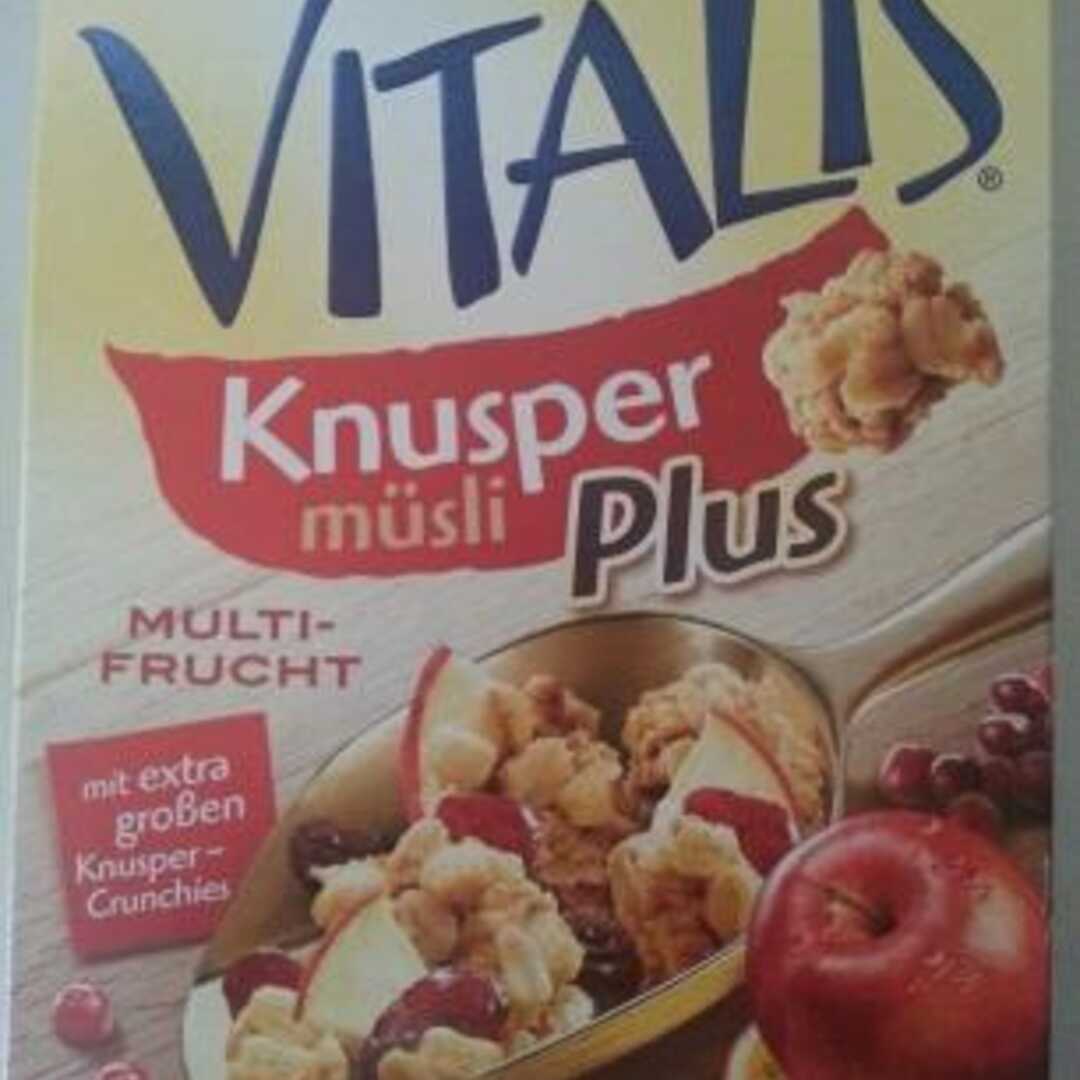 Vitalis Knusper Plus Multi-Frucht