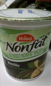 Wawa Vanilla Nonfat Yogurt