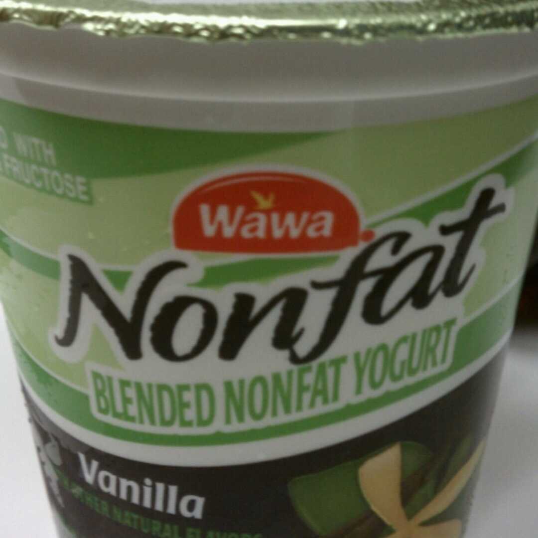 Wawa Vanilla Nonfat Yogurt