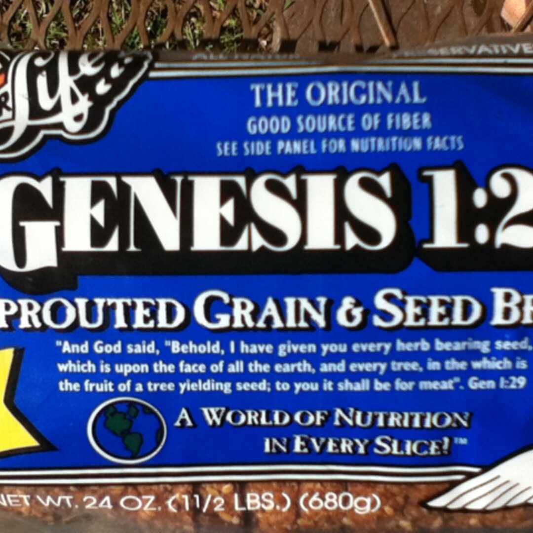 Food For Life Baking Company Genesis 1:29 Sprouted Grain & Seed Bread
