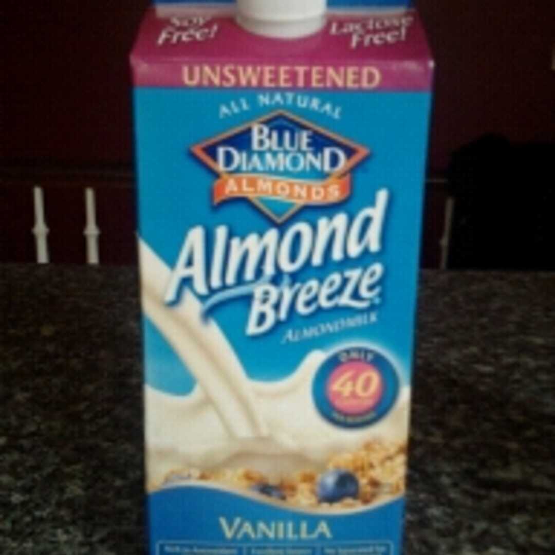 Blue Diamond Almond Breeze Unsweetened Vanilla Milk