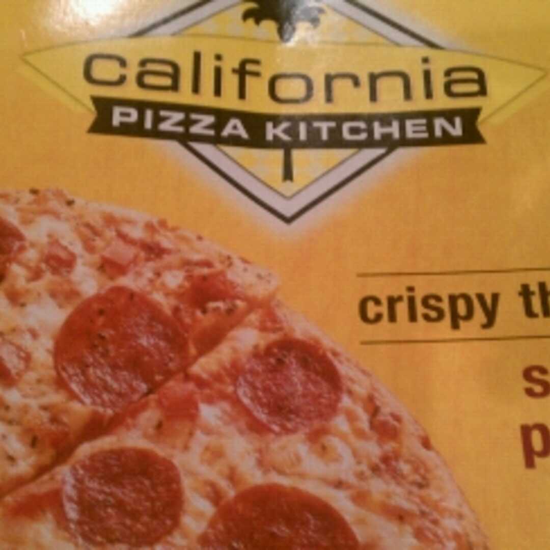 California Pizza Kitchen Pepperoni Pizza