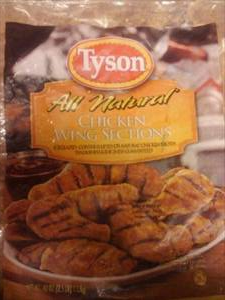 Tyson Foods 100% All Natural Chicken Wings