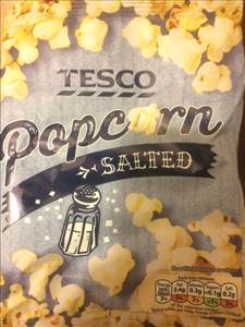 Tesco Salted Popcorn