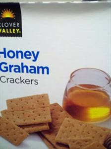 Clover Valley Honey Graham Snack Crackers