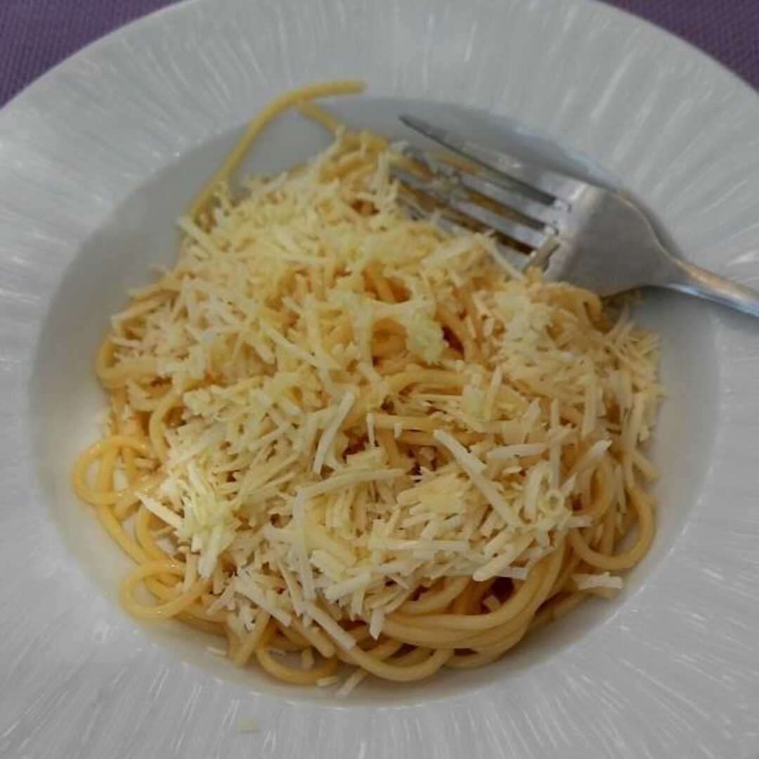 Сколько калорий содержат вареные спагетти?