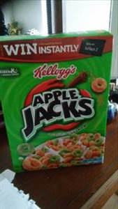 Kellogg's Apple Jacks with Apple & Cinnamon Cereal