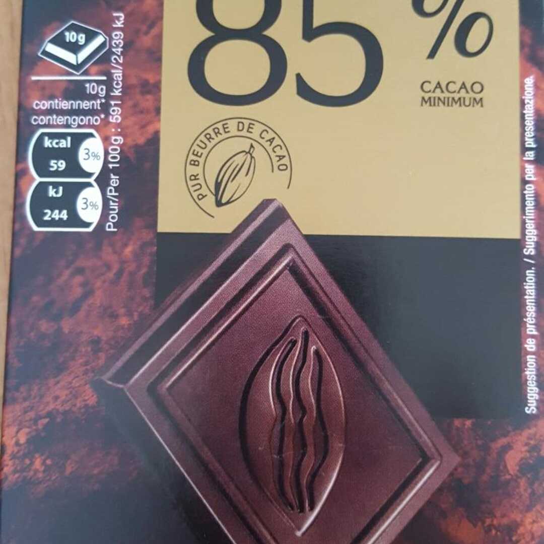 Ашан Шоколад Дегустационный Горький 85%