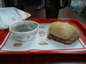 Arby's French Dip & Swiss Toasted Sub