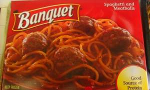 Banquet Spaghetti & Meatballs Meal