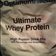 Optimum Health Ultimate Whey Protein