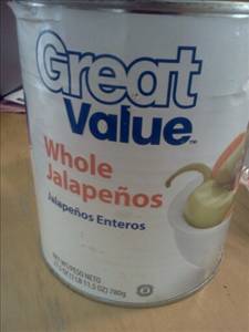 Great Value Whole Jalapenos