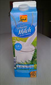 Gutes Land  Frische Fettarme Milch