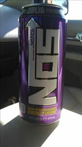 NOS High Energy Performance Drink - Grape