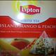 Lipton Mango & Peach White Tea Island Beverage