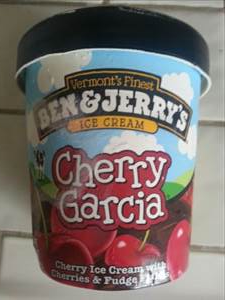Ben & Jerry's  Cherry Garcia Ice Cream