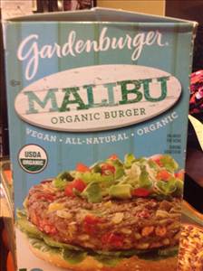Gardenburger Malibu Vegan Burger