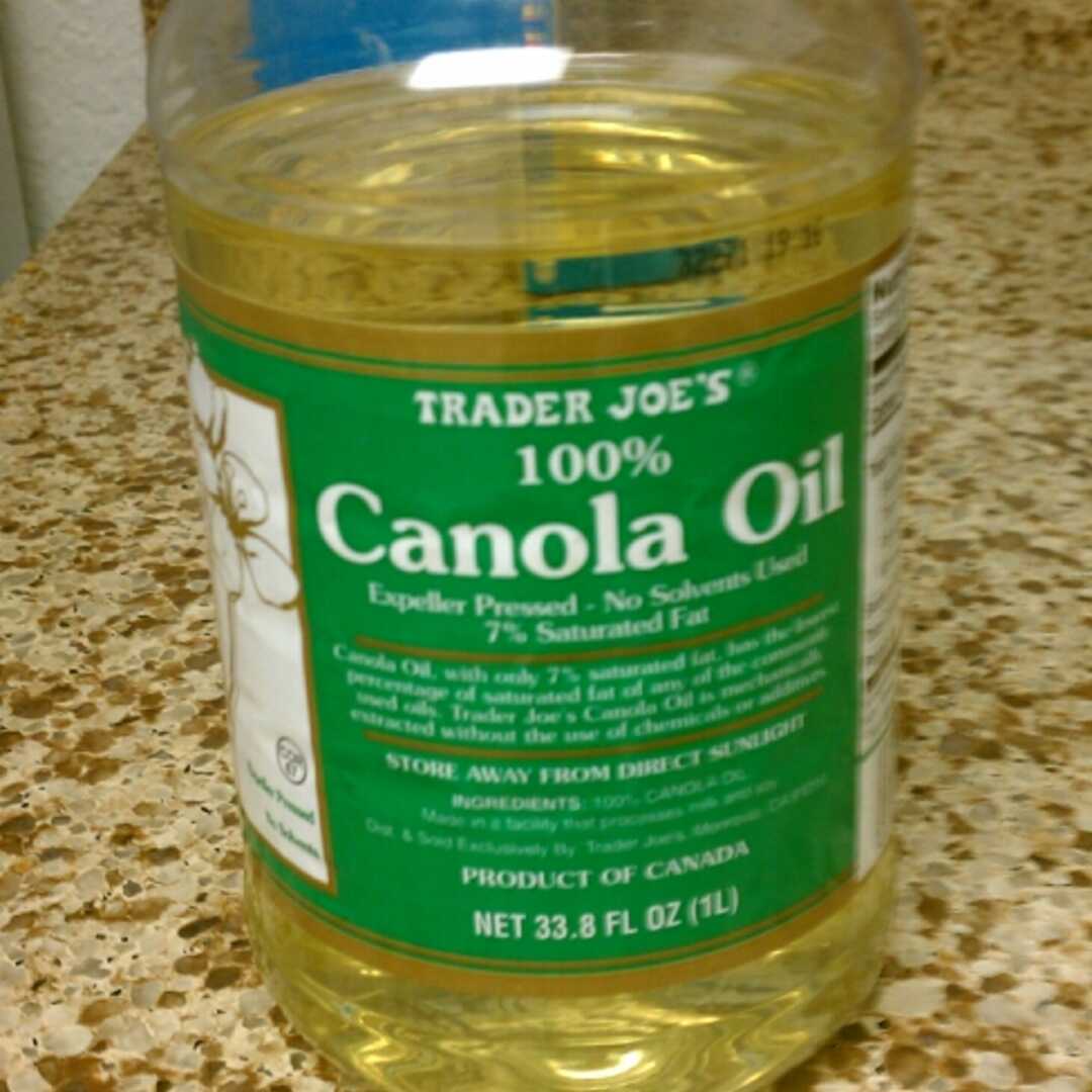 Trader Joe's 100% Canola Oil
