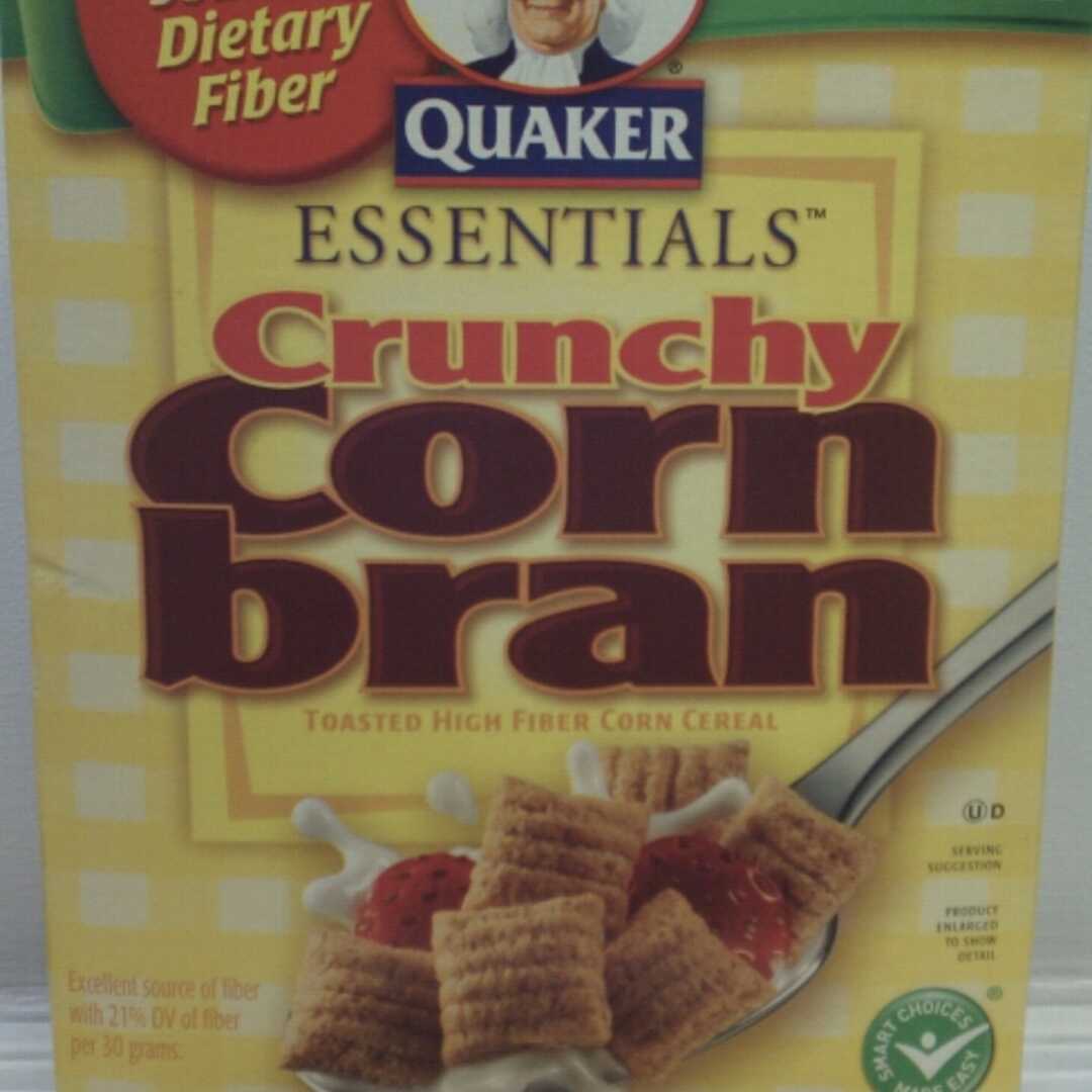 Quaker Crunchy Corn Bran