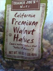 Trader Joe's California Walnut Halves & Pieces