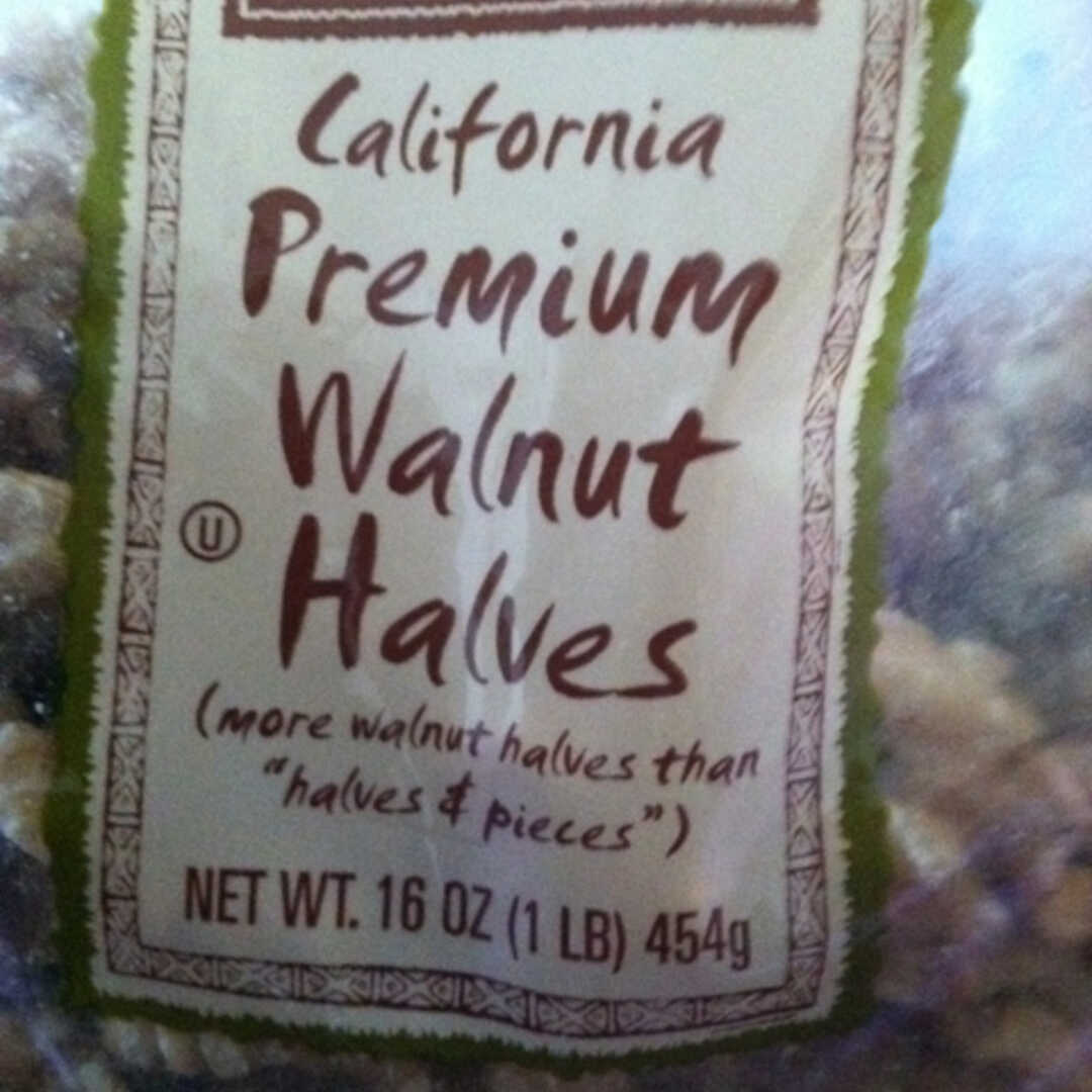 Trader Joe's California Walnut Halves & Pieces