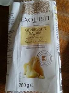 Exquisit Geniesser Salami mit Pecorino Rustico-Käse