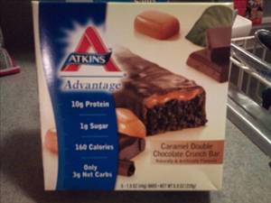 Atkins Atkins Advantage Caramel Double Chocolate Cruch Bar