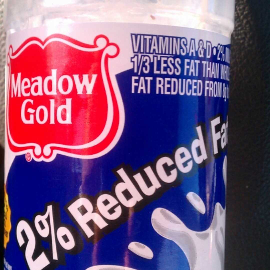 Meadow Gold 2% Reduced Fat Milk