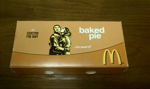 McDonald's Baked Cherry Pie